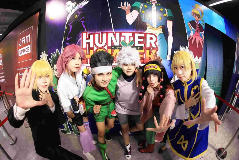เอ็ม บี เค เซ็นเตอร์ ชวนเหล่าฮันเตอร์ออกผจญภัยตะลุย 6 ภาคสุดฮิต HUNTER?HUNTER POP-UP STORE THAILAND เปิดให้เข้าชมฟรี!! วันนี้ - 18 ตุลาคมนี้
