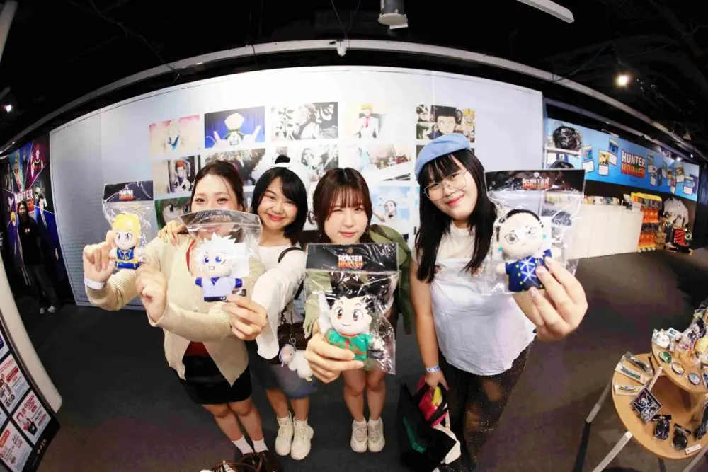 เอ็ม บี เค เซ็นเตอร์ ชวนเหล่าฮันเตอร์ออกผจญภัยตะลุย 6 ภาคสุดฮิต HUNTER?HUNTER POP-UP STORE THAILAND เปิดให้เข้าชมฟรี!! วันนี้ - 18 ตุลาคมนี้