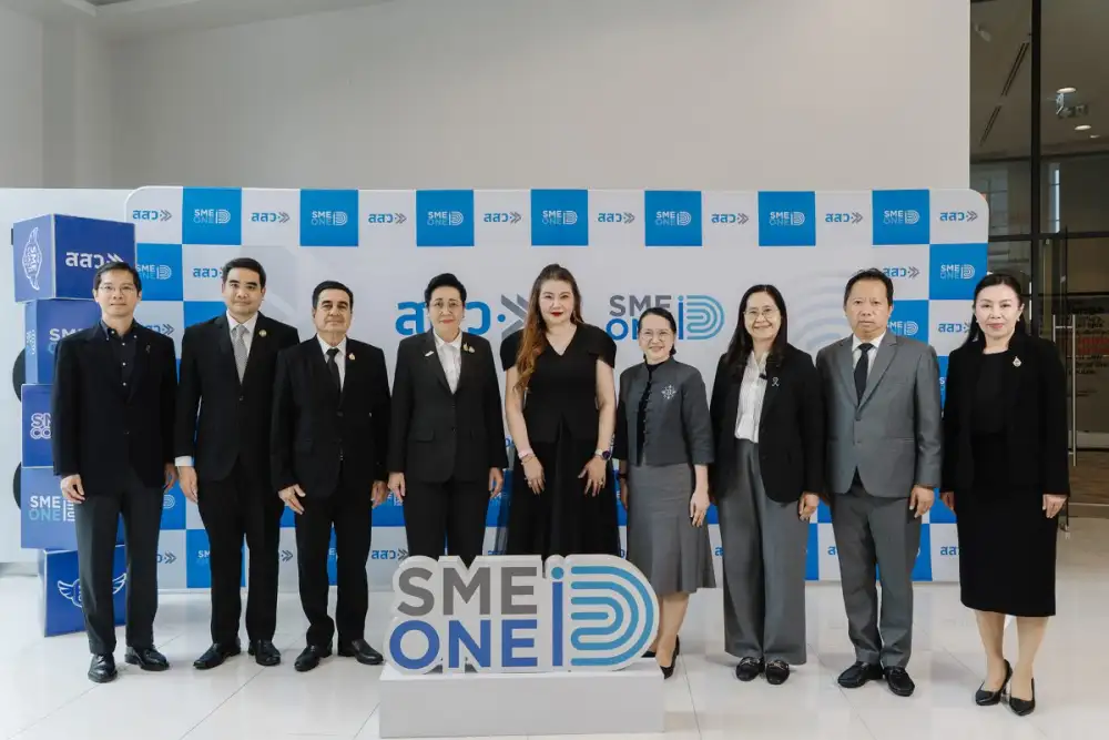 สสว. จับมือ 8 หน่วยงานรัฐ ประกาศความร่วมมือบูรณาการส่งเสริม SMEs ผ่าน 