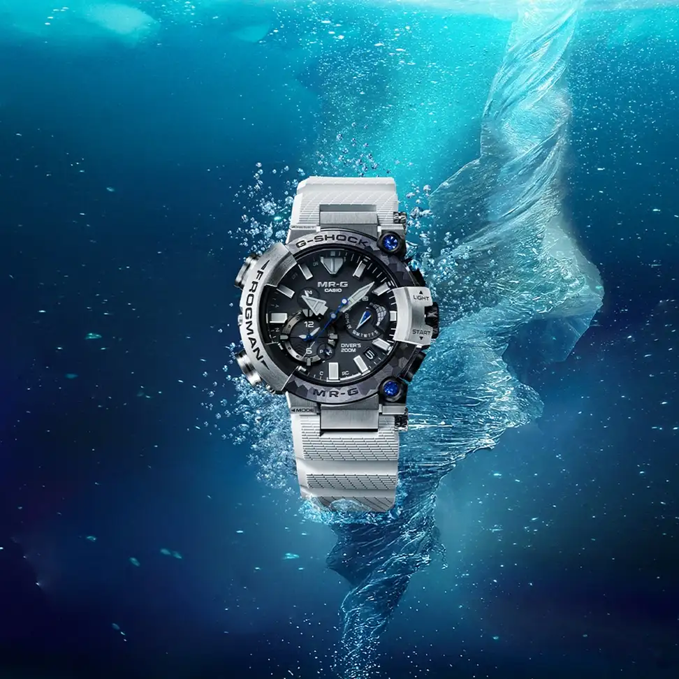 G-SHOCK ฉลองครบรอบ 30 ปีของนาฬิการุ่น MR-Gเปิดตัว
