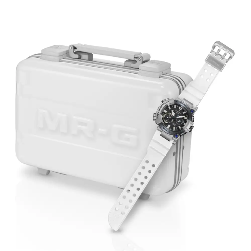 G-SHOCK ฉลองครบรอบ 30 ปีของนาฬิการุ่น MR-Gเปิดตัว