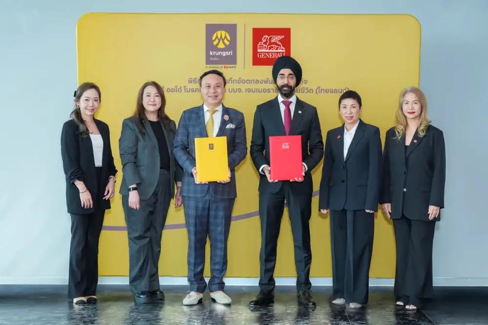 Krungsri Auto Broker and Generali Thailand Extend Strategic Partnership for Another Five Year, Reinforcing Leadership in Auto Loan Protection Insurance and Pursuing Sustainable Growth