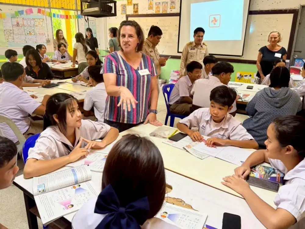สมาคมสตรีอเมริกันแห่งประเทศไทยจัด English Camps ส่งเสริมทักษะภาษาอังกฤษให้นักเรียน