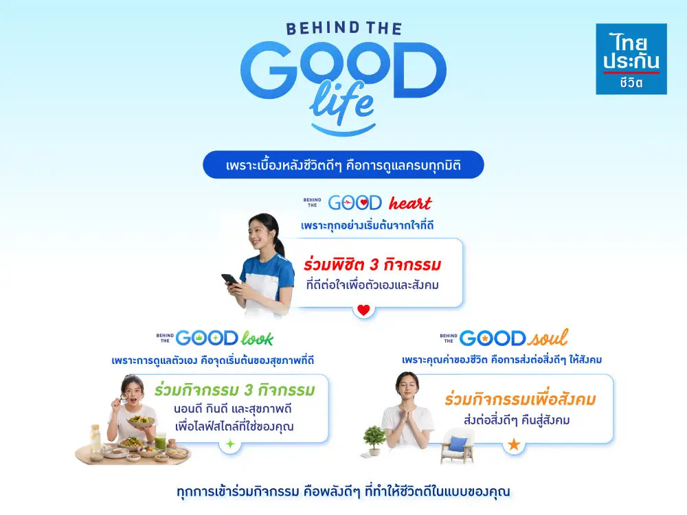 ไทยประกันชีวิต เปิดตัวแคมเปญ 