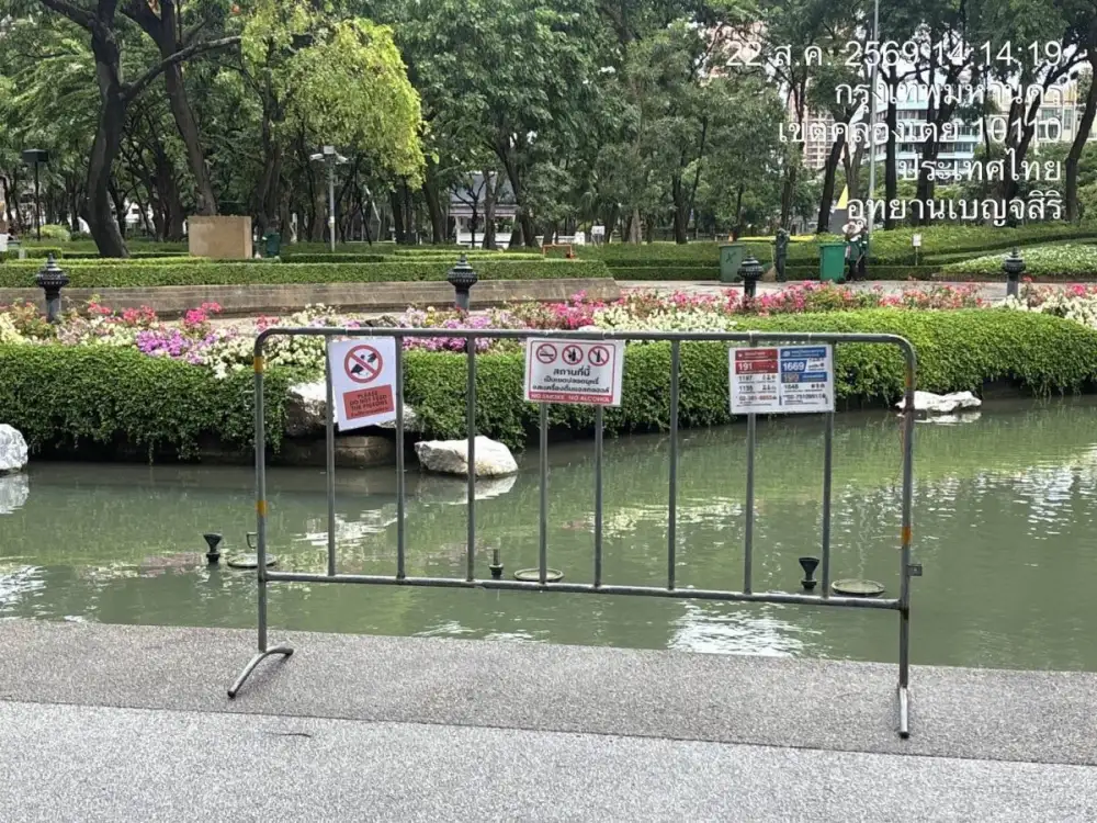 กทม. ลุยกวดขันคนไร้บ้าน จ่อเพิ่ม CCTV พร้อมเข้มมาตรการความปลอดภัยรอบอุทยานเบญจสิริ