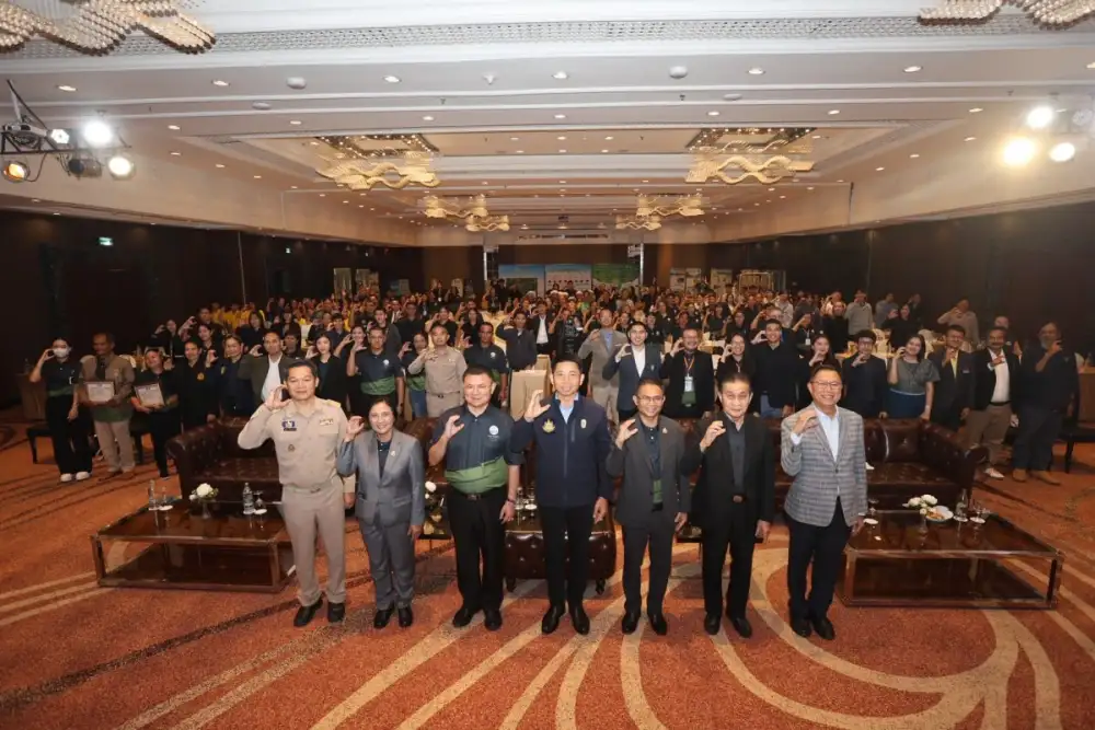 กรมลดโลกร้อน สานพลังอุดรฯ ชู