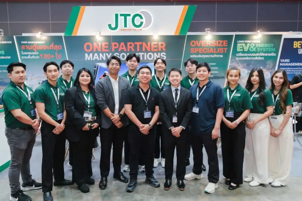 TechX เปิดตัวบริษัทในเครือ JTC Logistics และ Ultimate Trans ร่วมแสดงศักยภาพโซลูชันโลจิสติกส์ครบวงจร