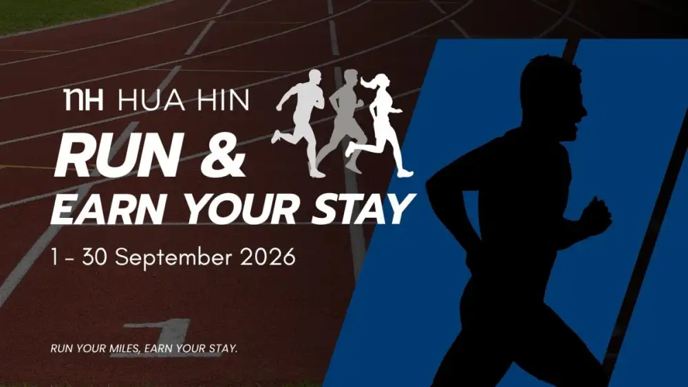 NH Hua Hin ชวนสายวิ่ง