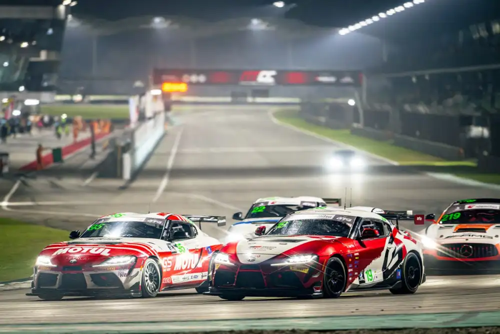 TOYOTA GAZOO Racing Thailand ดวลเดือด TSS 2026 Day & Night Race คว้าโพเดียม 2 คลาส