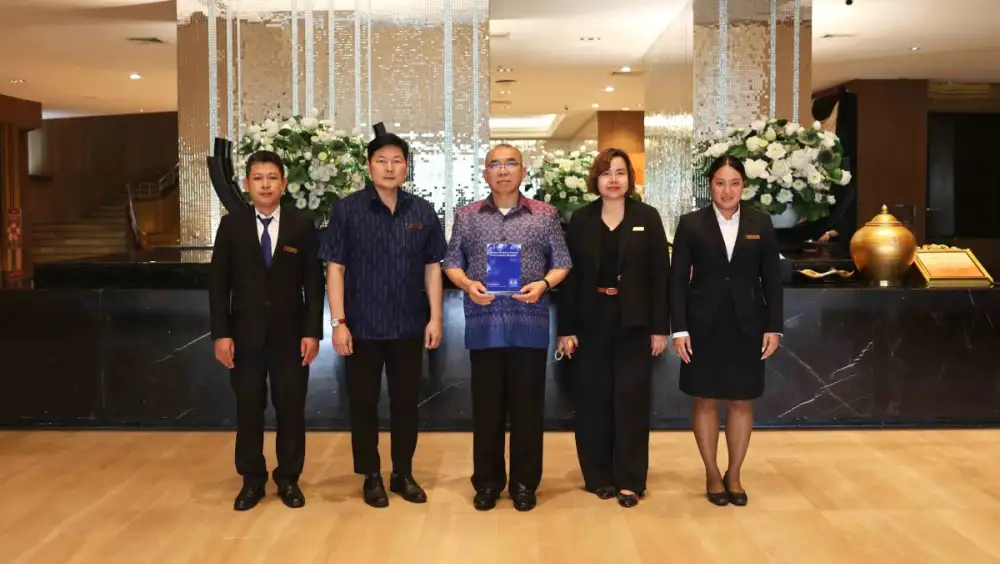 เซ็นทารา แกรนด์ ลาดพร้าว คว้ารางวัล Traveller Review Awards 2026 จาก Booking.com