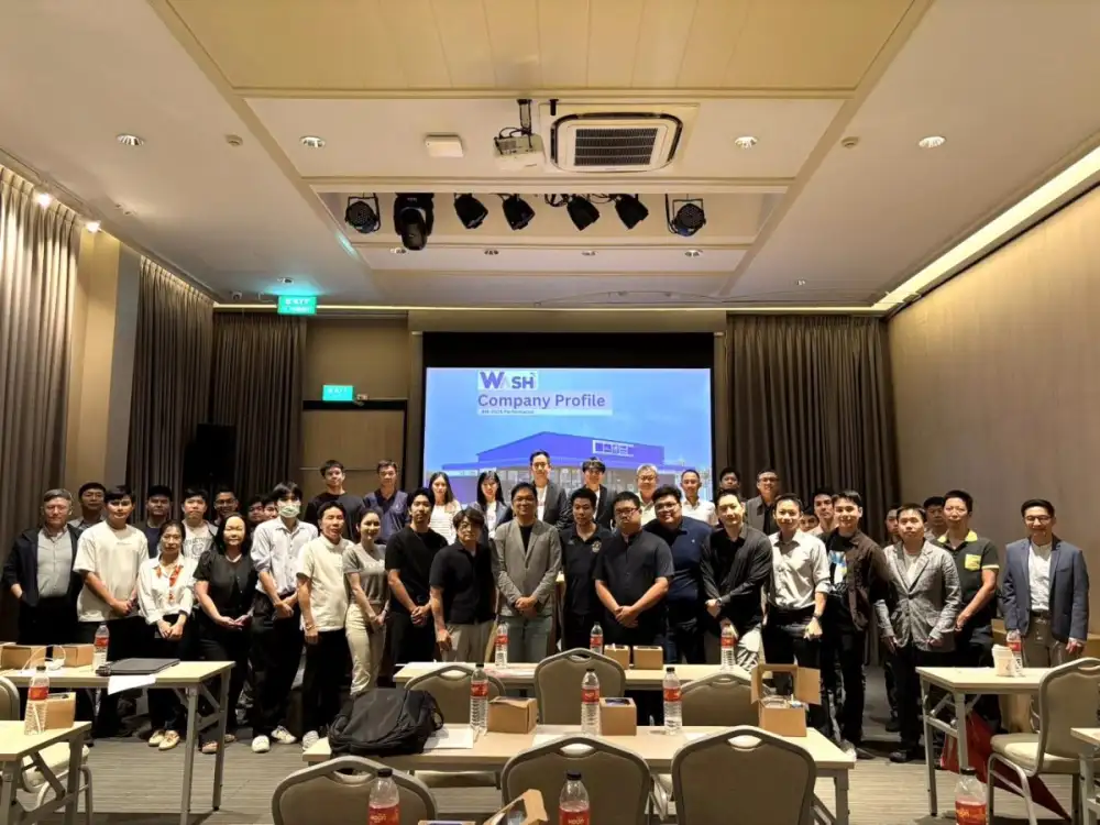 WASH ต้อนรับนักลงทุน โชว์ผลงานครึ่งปีแรกโต 11% เดินหน้าติดแอร์-ขยาย Delivery รับครึ่งปีหลังโตต่อเนื่อง