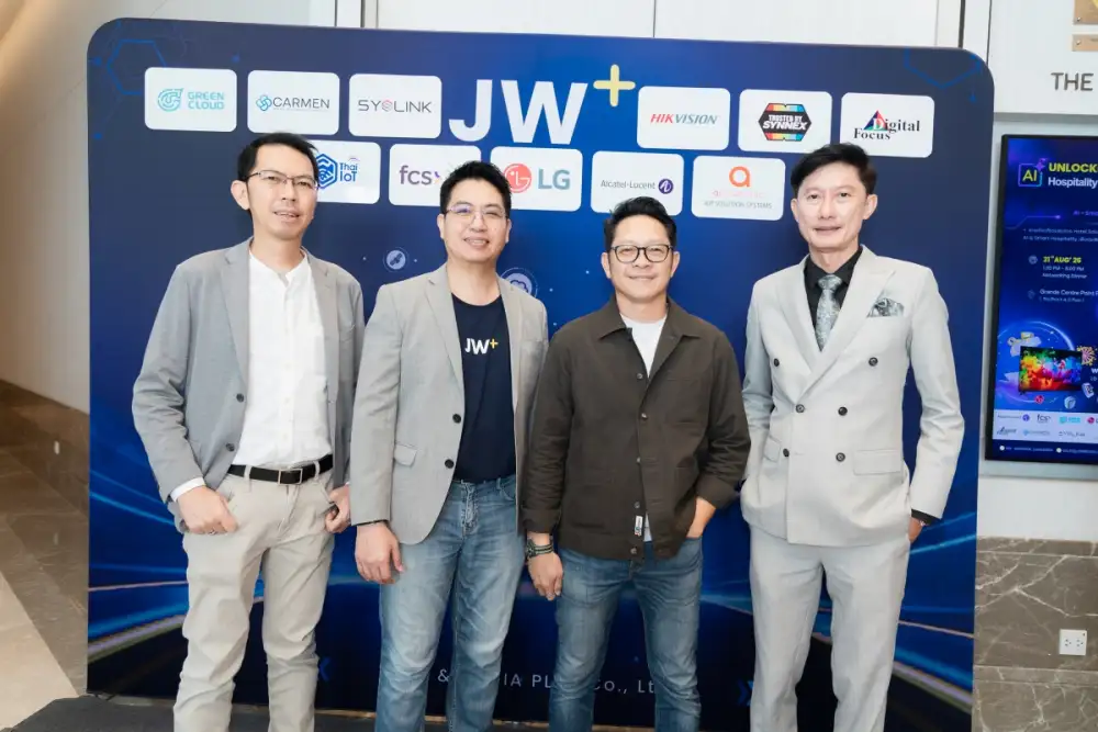 JWPlus+ ผนึกกำลัง 10 Technology Partners จัด