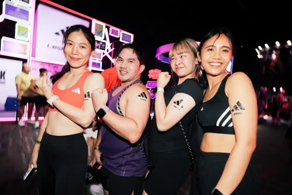 อาดิดาส ผนึกกำลัง Les Mills Asia Pacific จัดงาน Les Mills Live Bangkok 2026 มัดรวมกิจกรรมสายฟิตในมหกรรมฟิตเนสที่ใหญ่ที่สุดในเอเชียตะวันออกเฉียงใต้