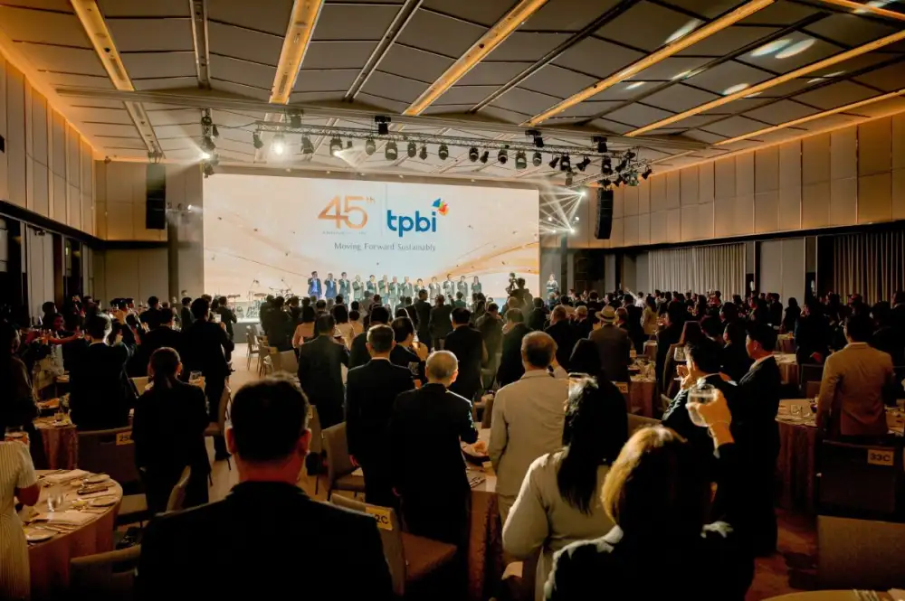 TPBI ฉลอง 45 ปีแห่งความไว้วางใจ เดินหน้าสู่บทใหม่ภายใต้แนวคิด
