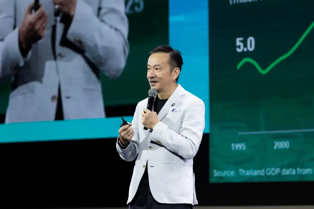 Bangchak Group CEO Takes the Stage at