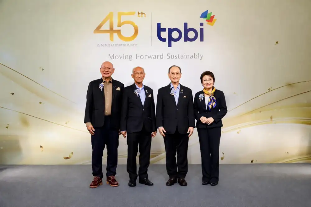 TPBI Celebrates 45 Years of Trust, Moving into a New Chapter under