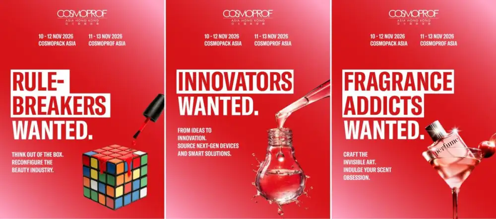 COSMOPROF ASIA 2026 เปิดตัว
