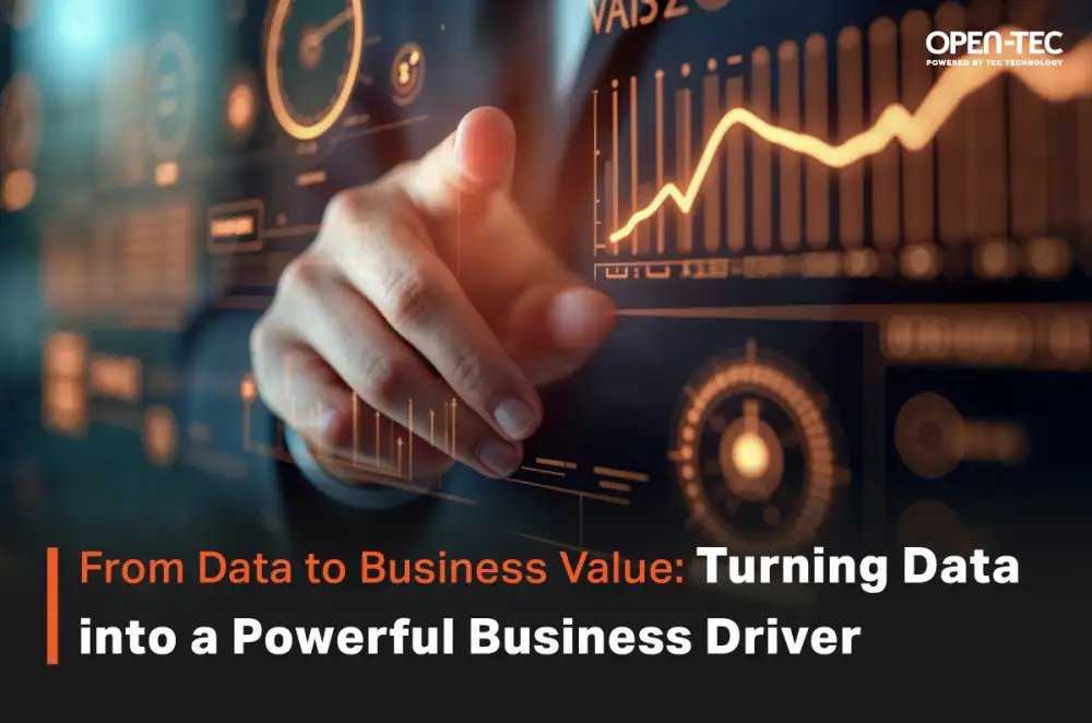 From Data to Business Value: Turning Data into a Powerful Business Driver