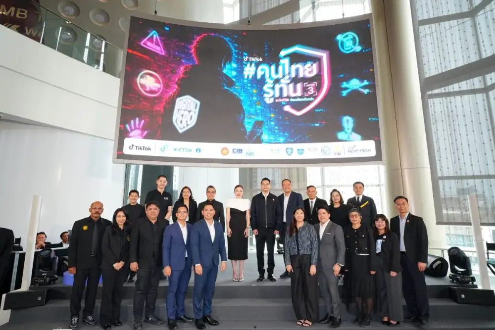 TikTok Elevates Digital Safety, Partnering with 13 Coalitions to Launch #ThaisAware Season 3 and Welcoming TISI to the Alliance