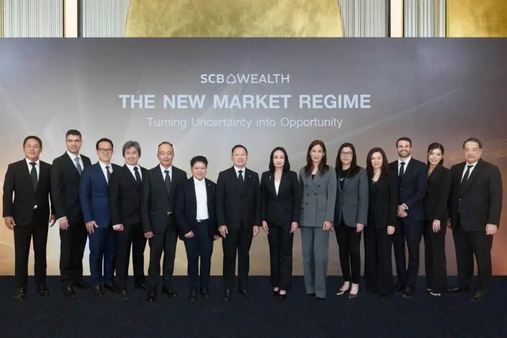 SCB WEALTH เปิดมุมมอง Turning Uncertainty into Opportunity นำ VAULT Framework วางพอร์ต 5 มิติ เชื่อมการลงทุนสู่เป้าหมายชีวิต