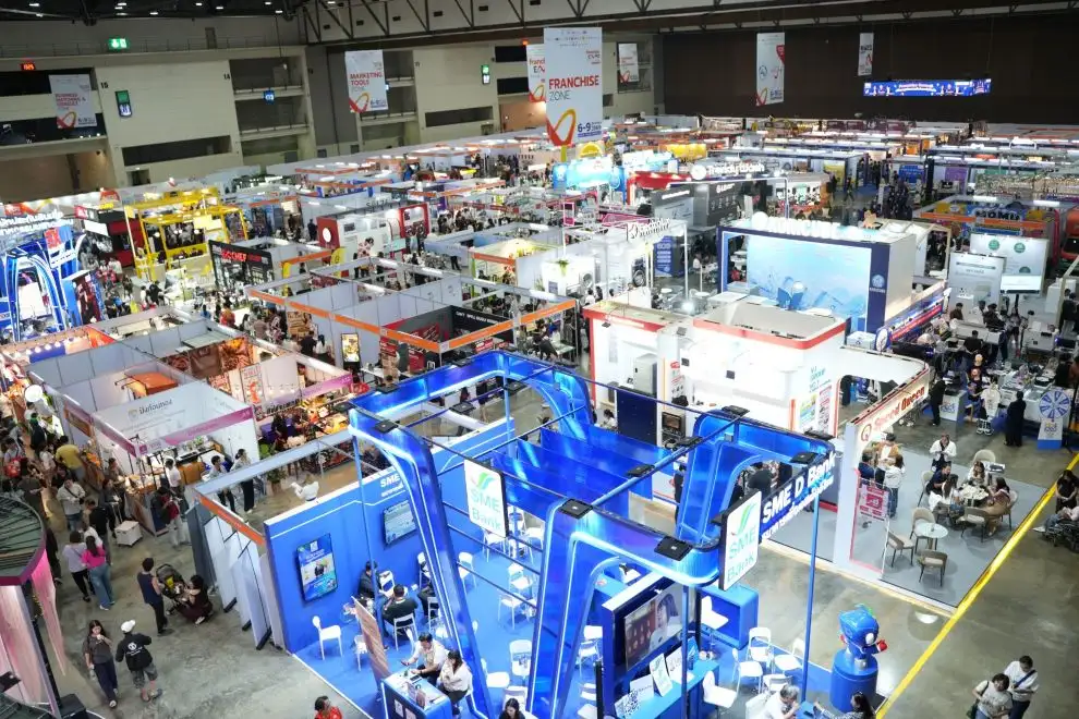 เกินคาด !! Franchise Expo Thailand & TESE 2026 ยอดดีลธุรกิจทะยาน 266 ลบ. แฟรนไชส์ดูแลสัตว์เลี้ยงมาแรง!! ธุรกิจสะดวกซักครองแชมป์