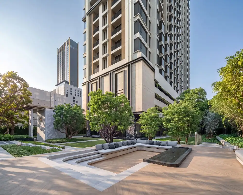 AP Thailand joins forces with Mitsubishi Estate Unveils Bht 5,000 million flagship 'RHYTHM Charoennakhon Iconic'