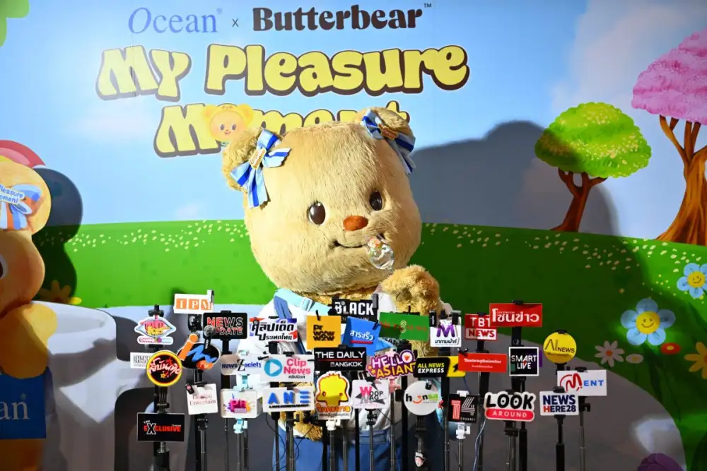 Ocean x Butterbear ชวนเปิดประสบการณ์ในงาน
