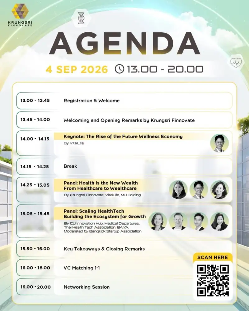 Krungsri Finnovate ชวนเปิดมุมมอง