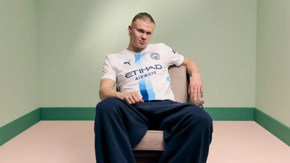 PUMA x MANCHESTER CITY สร้างประวัติศาสตร์ใหม่วงการฟุตบอล เปิดตัวชุดแข่งฤดูกาล 2026/27