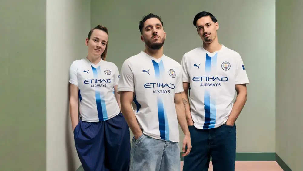 PUMA x MANCHESTER CITY สร้างประวัติศาสตร์ใหม่วงการฟุตบอล เปิดตัวชุดแข่งฤดูกาล 2026/27