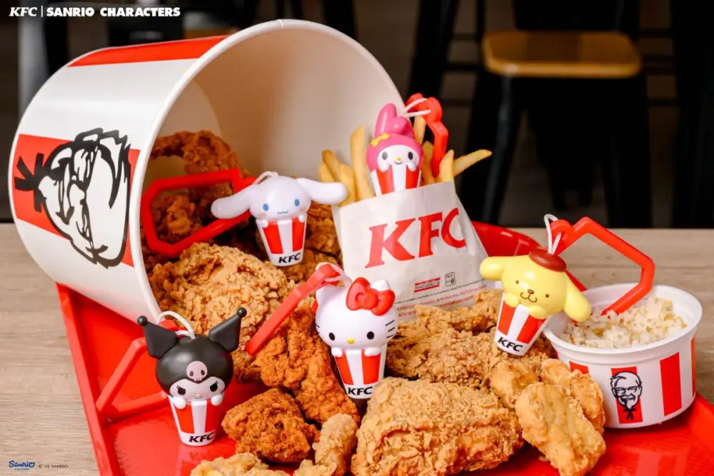 KFC ประเทศไทย เสิร์ฟกล่องสุ่มพวงกุญแจ