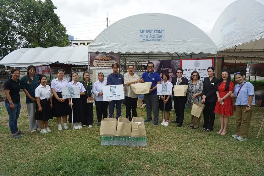 โรงแรมแคนทารี โคราช ร่วมหนุนภารกิจ