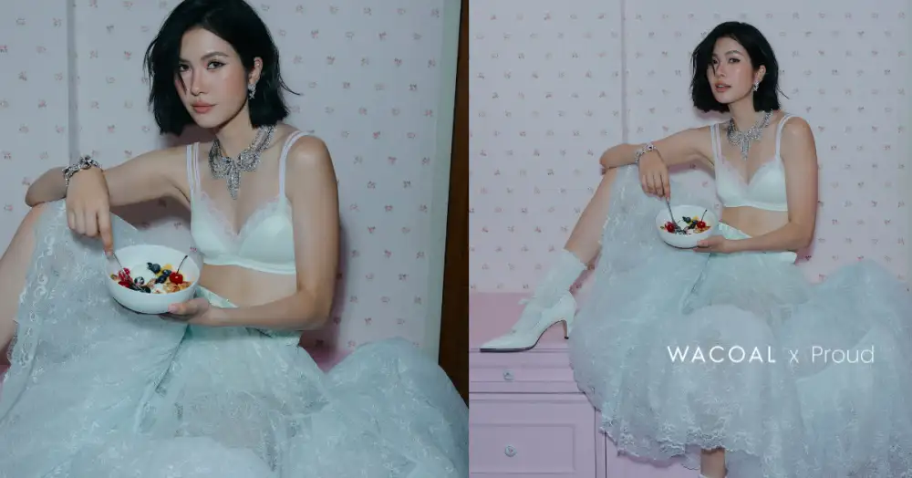 WACOAL ชวนเปิดโลกแฟชั่นใหม่ ดึง