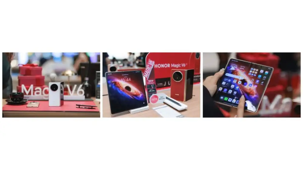 HONOR Magic V6 ขายแล้ววันนี้! สัมผัสที่สุดแห่งสมาร์ตโฟนจอพับสุดแกร่งและเก่ง