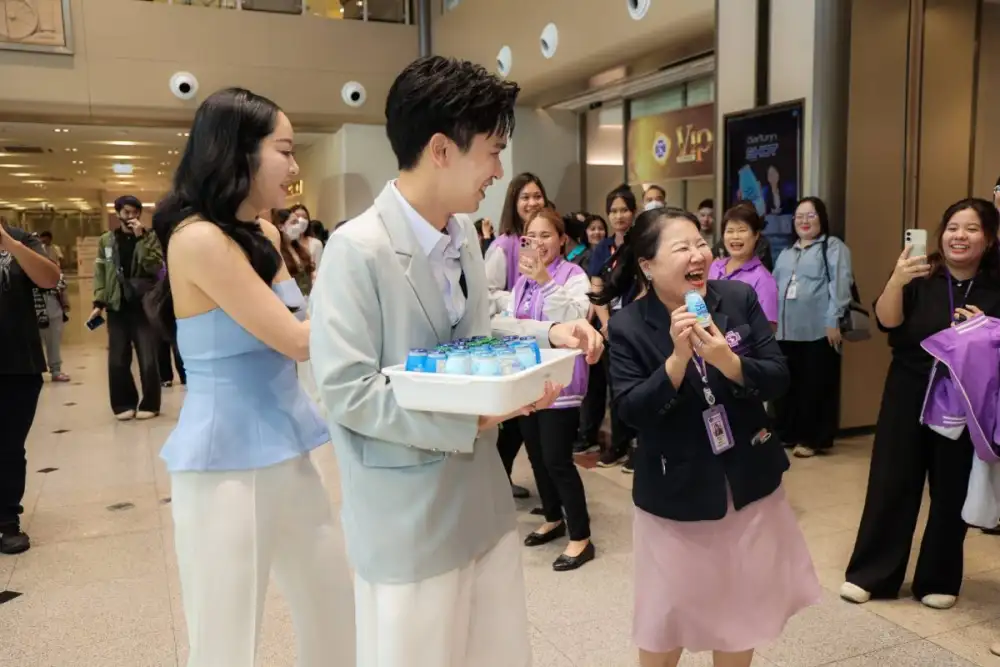 ดัชมิลล์ จับมือ โรงพยาบาลเกษมราษฎร์ เดินหน้าแคมเปญ