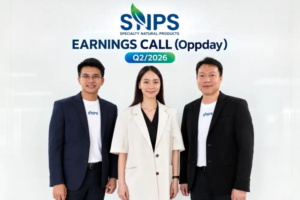SNPS ส่งสัญญาณบวกในครึ่งปีหลัง เดินหน้าธุรกิจ จับเทรนด์ Longevity และ Preventive Health