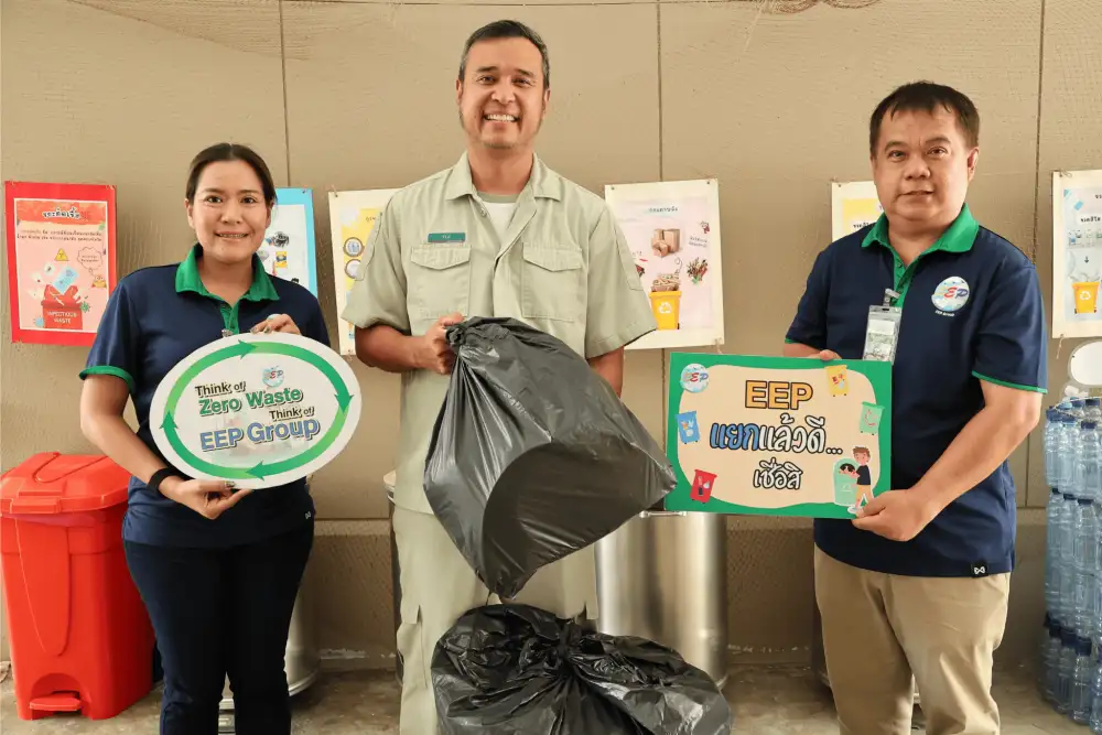 Eastern Energy Plus ร่วมมือกับ RAKxa Integrative Wellness ผลักดันโครงการ