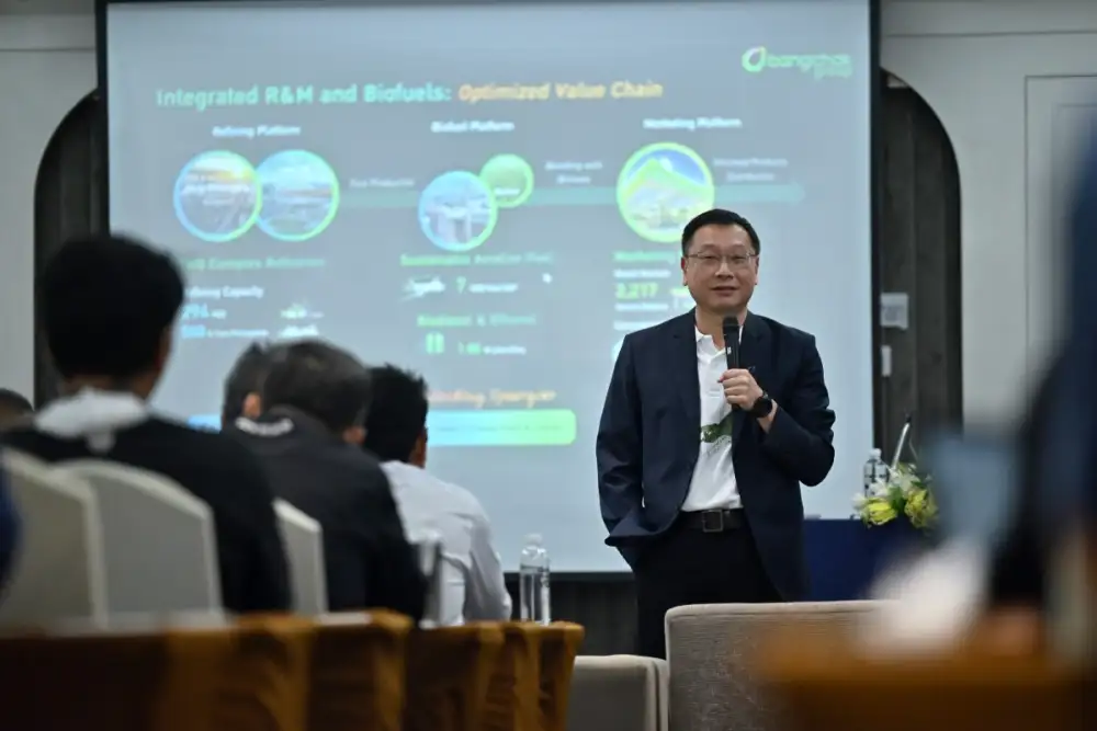 Bangchak Group Accelerates the Development of a Circular Supply Chain for SAFTransforming Used Cooking Oil into the Aviation Fuel of the Future