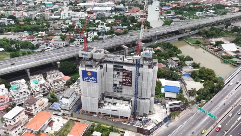 SENA เดินหน้า 'บ้านร่วมทางฝัน 6' คืบหน้ากว่า 37% ตั้งเป้ามอบกำไร 70 ล้านบาท แก่โรงพยาบาลวชิรพยาบาล