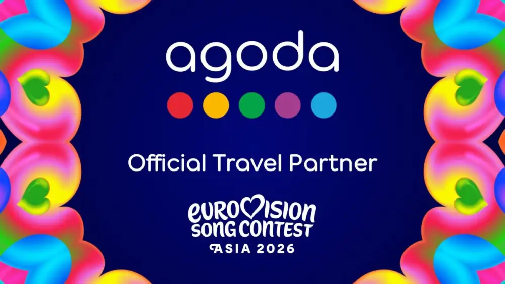 Agoda Named Official Travel Partner of Eurovision's Inaugural Asian Edition
