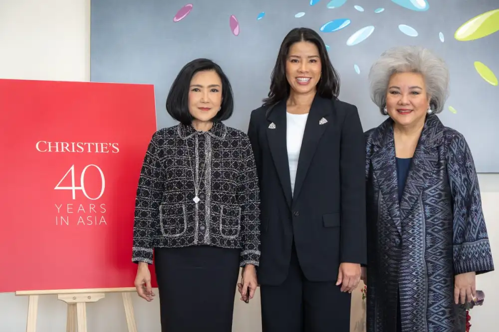 เจาะลึก 40 ปี Christie's Asia ผ่าน 3 ผู้หญิงเบื้องหลังวงการประมูลระดับโลก ถอดทัศนะทิศทางตลาดนักสะสม และการขับเคลื่อนสู่ Art Ecosystem