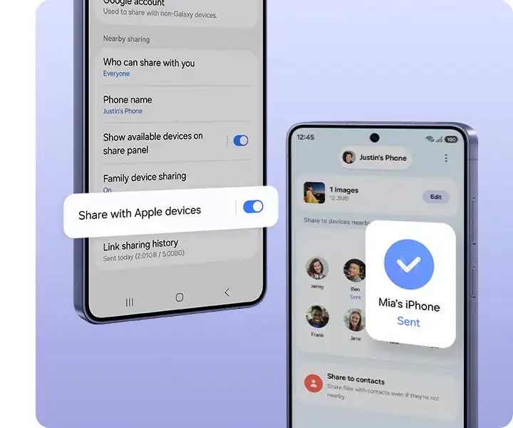 เปลี่ยนมาใช้ Galaxy Z Fold8 ง่ายกว่าเดิม ด้วย Smart Switch ย้ายข้อมูลสะดวก พร้อมเริ่มต้นประสบการณ์ใหม่ได้ทันที