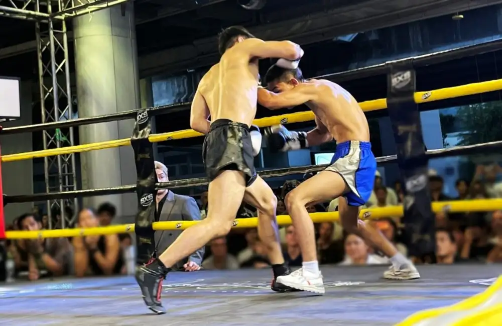เอ็ม บี เค เซ็นเตอร์ ตอกย้ำ Cultural & Tourism Hub ชูอีเวนต์มวยไทย ครองใจนักท่องเที่ยว ชมฟรี! MBK CENTER MUAY THAI FIGHT NIGHT ทุกวันพุธแรกและพุธสุดท้ายของเดือน