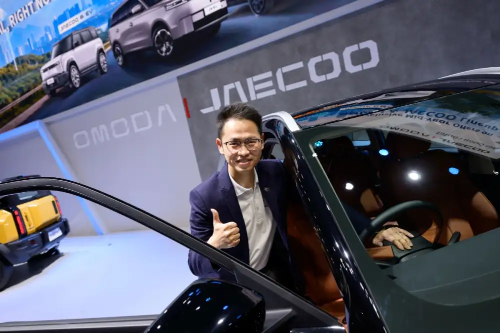 OMODA & JAECOO กวาดยอดจองกว่า 5,028 คัน ในงาน BIG MOTOR SALE 2026 ตอกย้ำความเป็นผู้นำตลาดยานยนต์พลังงานใหม่ในไทย