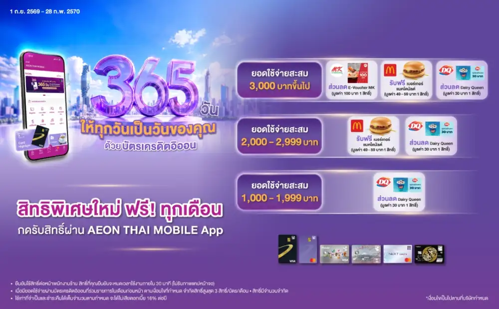 อิออน สานต่อความสุขไม่รู้จบกับแคมเปญ