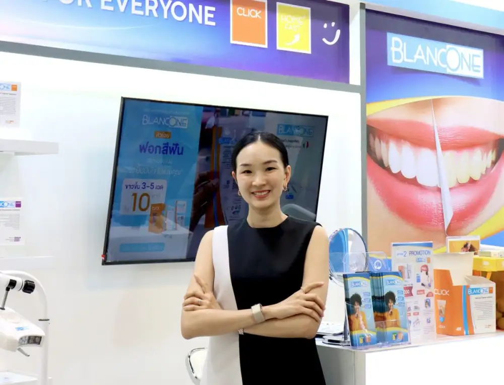 'เอ็มมีเน้นซ์' ส่ง 'BlancOne' นวัตกรรมฟอกฟันขาวสูตรอ่อนโยน บุกตลาด Dental Lifestyle