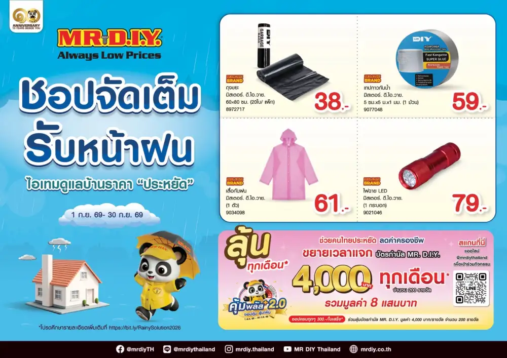 มิสเตอร์. ดี.ไอ.วาย. ส่งแคมเปญ