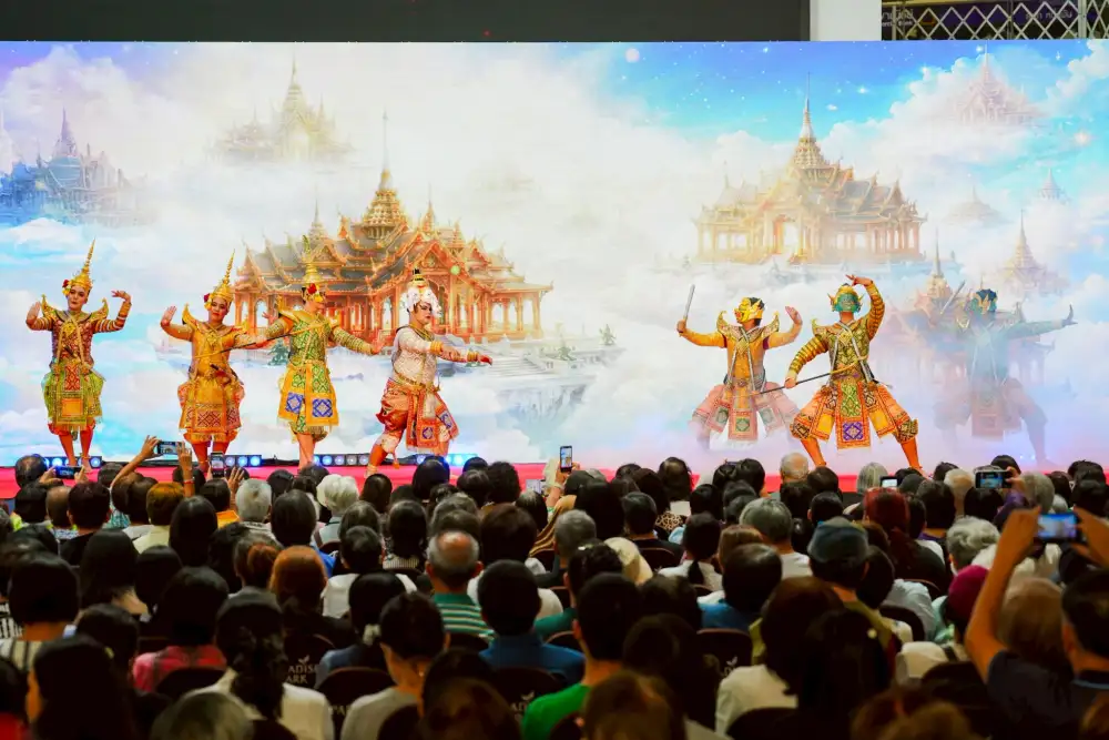 พาราไดซ์ พาร์ค ชวนสัมผัสมรดกศิลป์แห่งแผ่นดินกับแสดงโขน ตอน