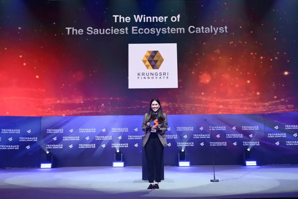 Krungsri Finnovate คว้ารางวัล