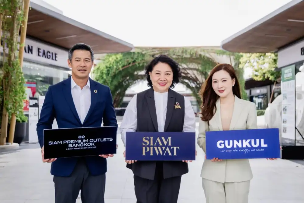 สยามพิวรรธน์ ไซม่อน จับมือ GUNKUL ชูโมเดล 'Solar + Battery' ใช้พลังงานหมุนเวียนเต็มรูปแบบ